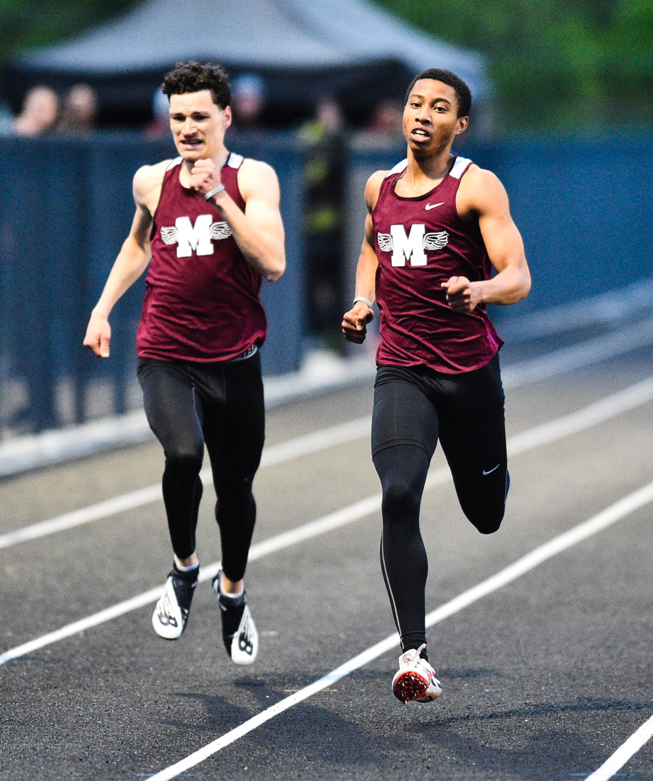 The Western Big 6 Boys Track and Field Championship meet